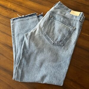 Citizens of Humanity Emerson Crop Slim Boyfriend - Premium Vintage Lt Wash - 27